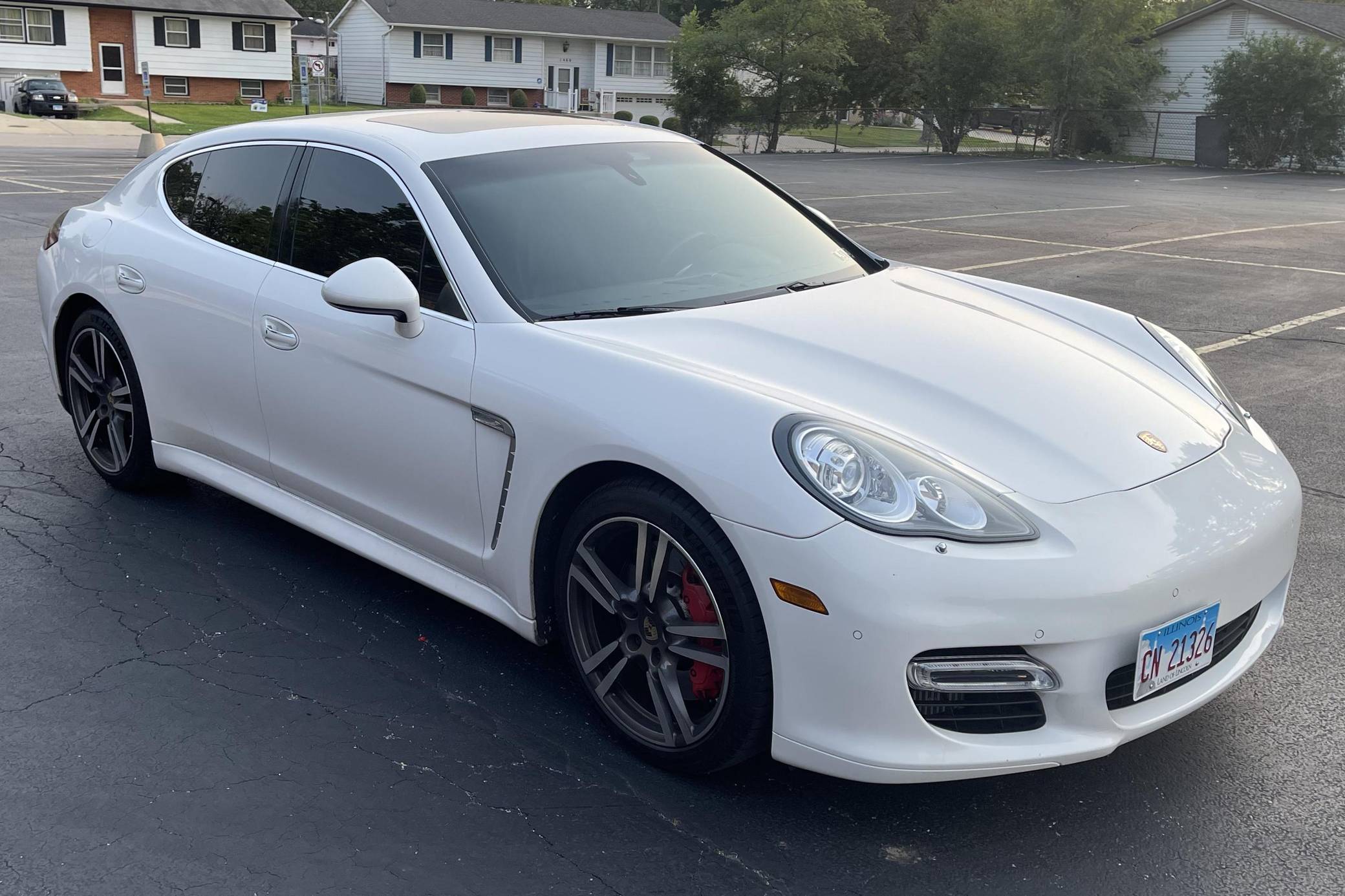 2011 Porsche Panamera Turbo WP0AC2A71BL090165 Hagerty Valuation Tools